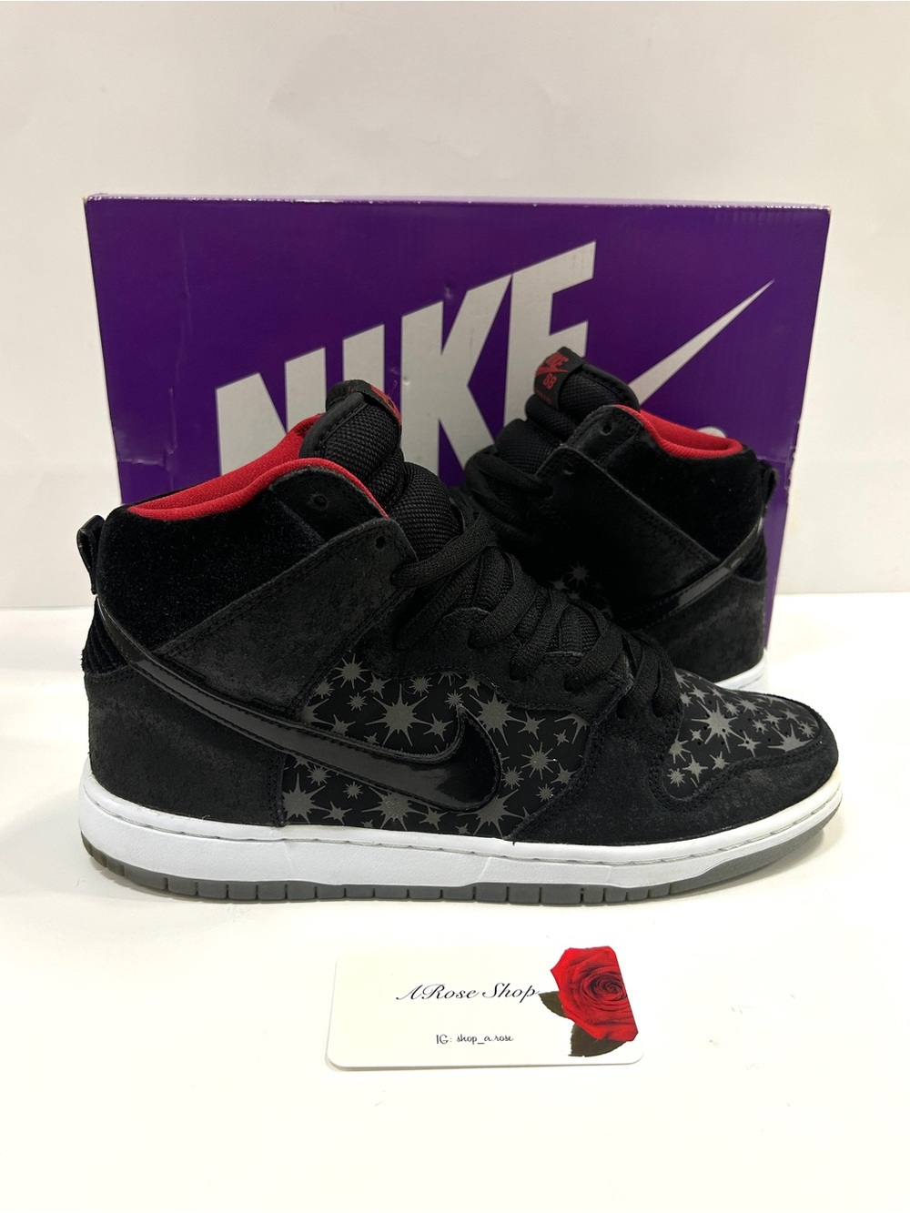 Brooklyn Projects x Nike SB Dunk High ‘Paparazzi’ (313171 025) Shoes Size: 9 M